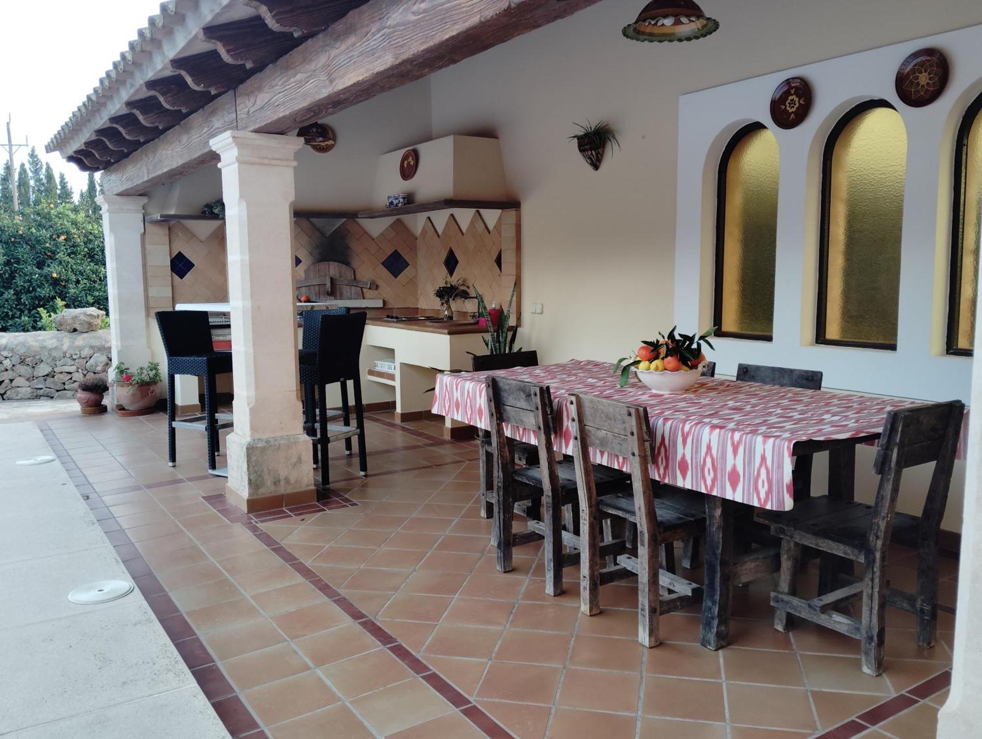 Villa Son Pujol à Las Ollerías Extérieur photo