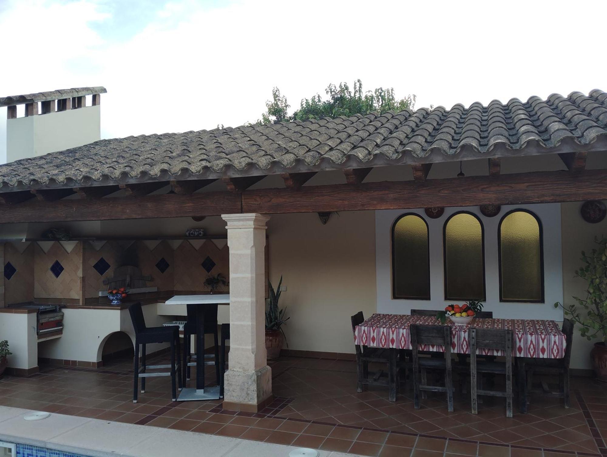 Villa Son Pujol à Las Ollerías Extérieur photo