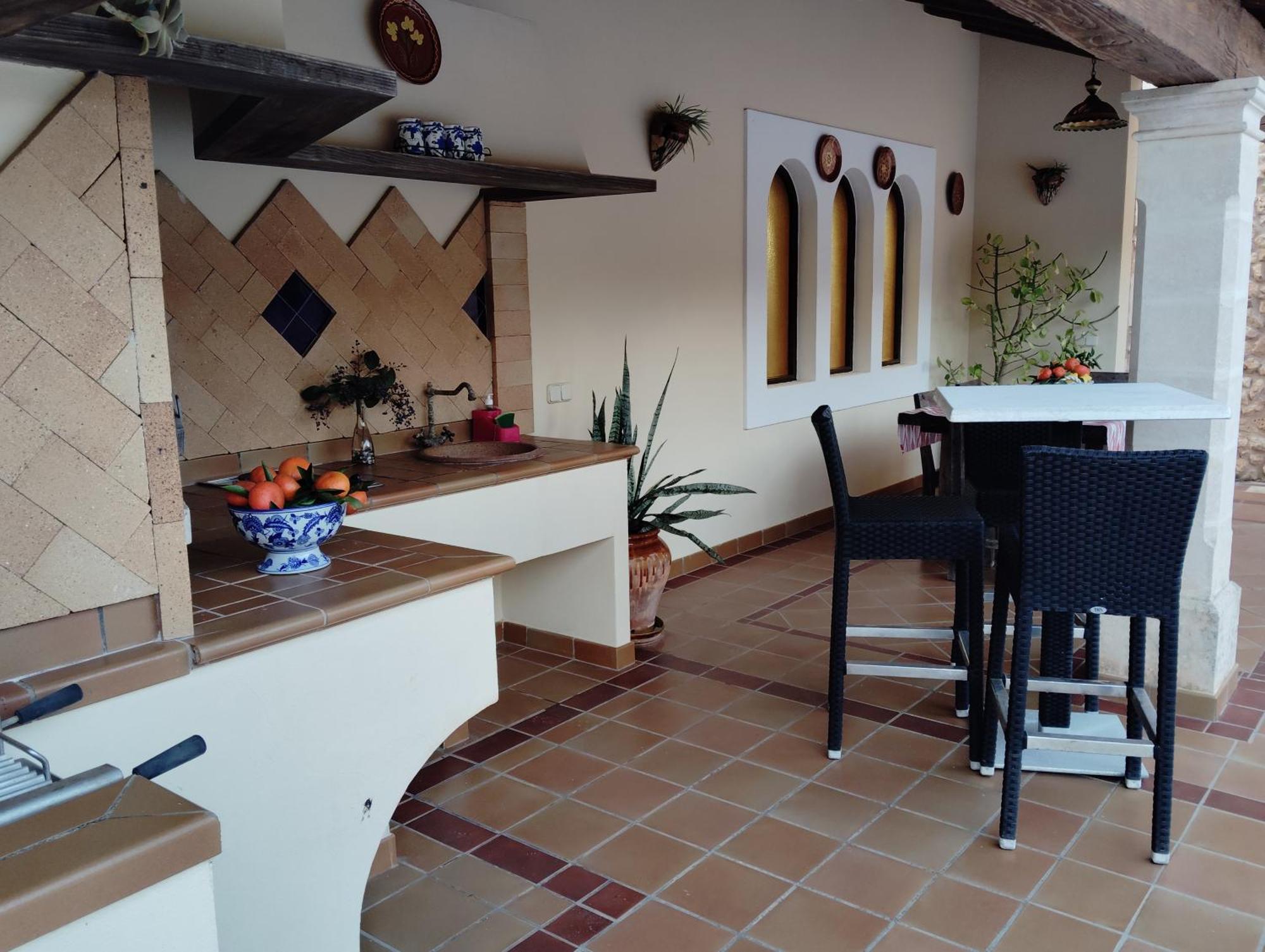 Villa Son Pujol à Las Ollerías Extérieur photo